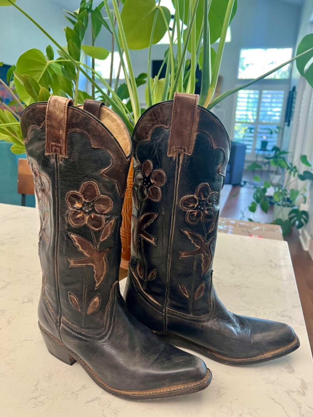 BedStu Valencia Boot Size 7.5